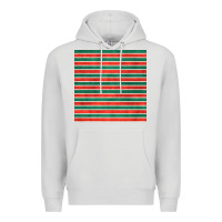 Dove Grey christmas stripes seamless pattern Premium Hoodie - BundleAndBundleShop