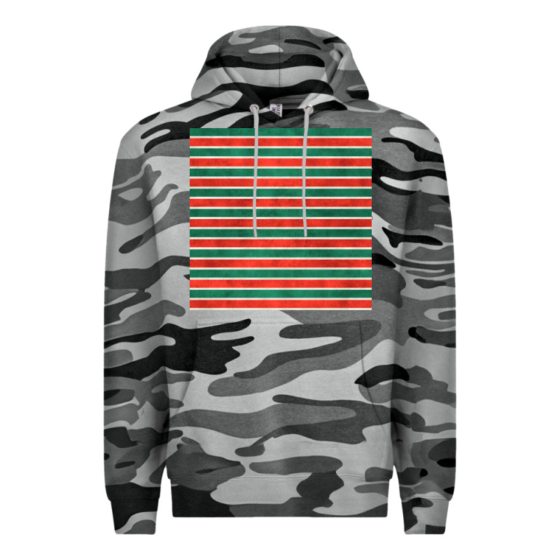 Christmas Stripes Seamless Pattern Premium Hoodie by BundleAndBundleShop | Teevron