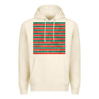 Tofu christmas stripes seamless pattern Premium Hoodie - BundleAndBundleShop