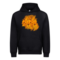 Black halloween patch Urban Hoodie - BundleAndBundleShop