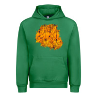 Emerald halloween patch Urban Hoodie - BundleAndBundleShop