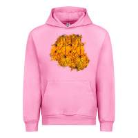 Fuchsia Pink halloween patch Urban Hoodie - BundleAndBundleShop