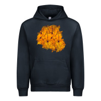 Navy halloween patch Urban Hoodie - BundleAndBundleShop