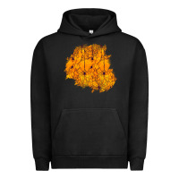 Pigment Black halloween patch Urban Hoodie - BundleAndBundleShop
