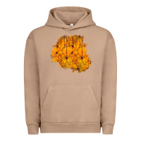 Pigment Burro halloween patch Urban Hoodie - BundleAndBundleShop