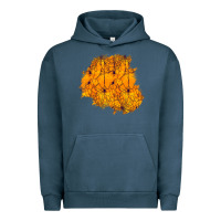 Pigment Midnight Navy halloween patch Urban Hoodie - BundleAndBundleShop