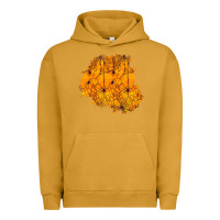 Pigment Peanut Butter halloween patch Urban Hoodie - BundleAndBundleShop