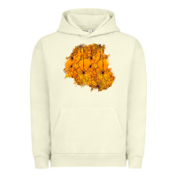 Pigment Pistachio halloween patch Urban Hoodie - BundleAndBundleShop
