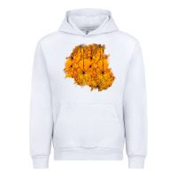White halloween patch Urban Hoodie - BundleAndBundleShop