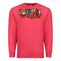 Cardinal campfire legend Premium Sweatshirt - Zillion Design Studio