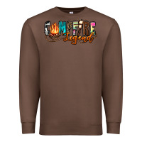 Chestnut campfire legend Premium Sweatshirt - Zillion Design Studio