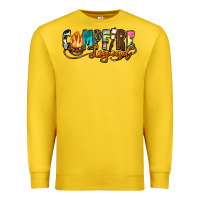 Lemon campfire legend Premium Sweatshirt - Zillion Design Studio