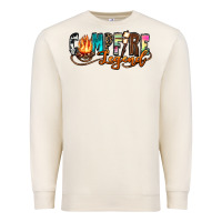 Sandshell campfire legend Premium Sweatshirt - Zillion Design Studio
