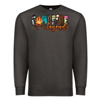 Smoke campfire legend Premium Sweatshirt - Zillion Design Studio