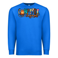 True Royal campfire legend Premium Sweatshirt - Zillion Design Studio