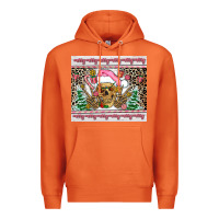 Carrot pink skeleton  christmas Premium Hoodie - AdoDesignShop