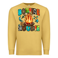 Antique Gold bonfire Premium Sweatshirt - Zillion Design Studio