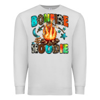 Dove Grey bonfire Premium Sweatshirt - Zillion Design Studio
