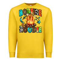 Lemon bonfire Premium Sweatshirt - Zillion Design Studio