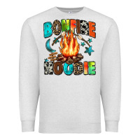 Oatmeal Heather bonfire Premium Sweatshirt - Zillion Design Studio