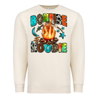 Sandshell bonfire Premium Sweatshirt - Zillion Design Studio
