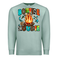 Seafoam bonfire Premium Sweatshirt - Zillion Design Studio