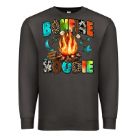 Smoke bonfire Premium Sweatshirt - Zillion Design Studio