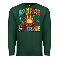 Sports Green bonfire Premium Sweatshirt - Zillion Design Studio