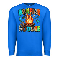 True Royal bonfire Premium Sweatshirt - Zillion Design Studio