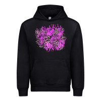 Black halloween patch Urban Hoodie - BundleAndBundleShop