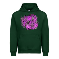 Forest Green halloween patch Urban Hoodie - BundleAndBundleShop