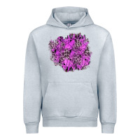 Heather Grey halloween patch Urban Hoodie - BundleAndBundleShop