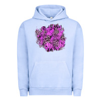 Pigment Grape Ice halloween patch Urban Hoodie - BundleAndBundleShop