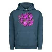 Pigment Midnight Navy halloween patch Urban Hoodie - BundleAndBundleShop