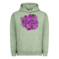 Pigment Oil Green halloween patch Urban Hoodie - BundleAndBundleShop