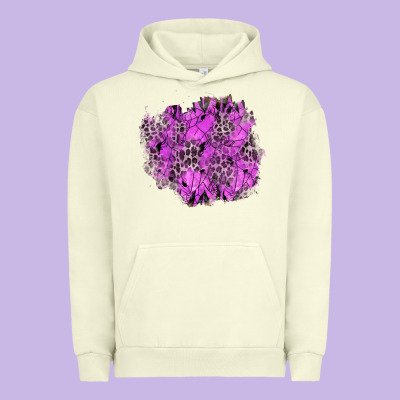 Halloween Patch Urban Hoodie Designed By Bundleandbundleshop
