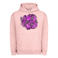 Pigment Salmon halloween patch Urban Hoodie - BundleAndBundleShop