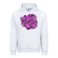 White halloween patch Urban Hoodie - BundleAndBundleShop