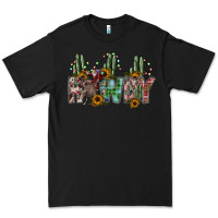 Black howdy Premium Tee - SublimationCraftShop