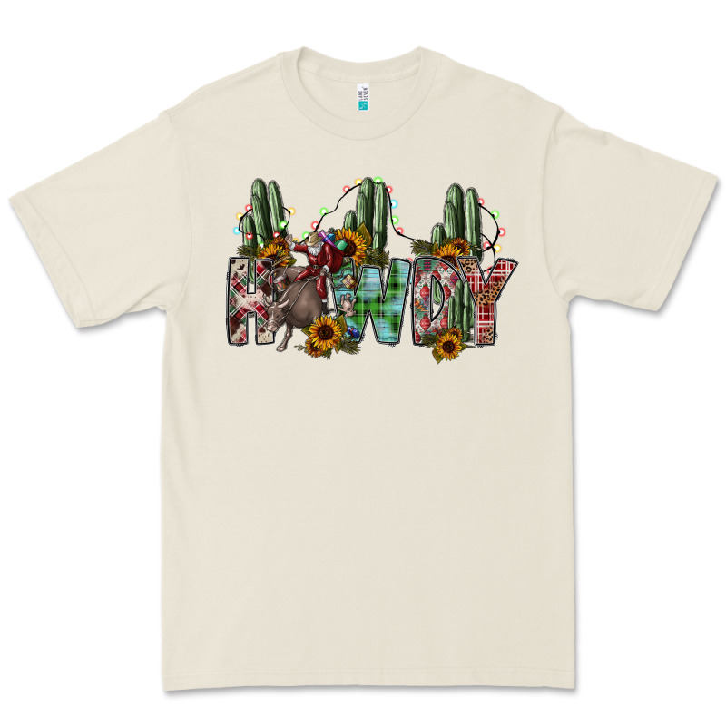 Howdy Premium Tee by SublimationCraftShop | Teevron