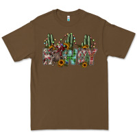 Cacao howdy Premium Tee - SublimationCraftShop