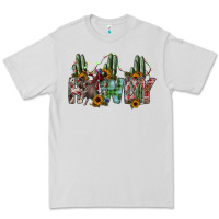 Dove Grey howdy Premium Tee - SublimationCraftShop