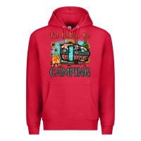 Cardinal i'd rather be camping Premium Hoodie - JahusDesignShop