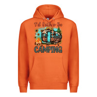 Carrot i'd rather be camping Premium Hoodie - JahusDesignShop