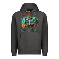 Charcoal Heather i'd rather be camping Premium Hoodie - JahusDesignShop