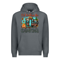 Rock i'd rather be camping Premium Hoodie - JahusDesignShop