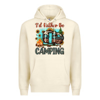 Sandshell i'd rather be camping Premium Hoodie - JahusDesignShop