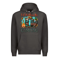 Smoke i'd rather be camping Premium Hoodie - JahusDesignShop
