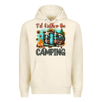 Tofu i'd rather be camping Premium Hoodie - JahusDesignShop