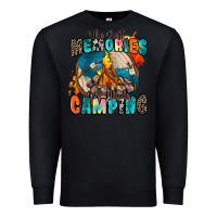Black the best memories are made camping Premium Sweatshirt - Zillion Design Studio